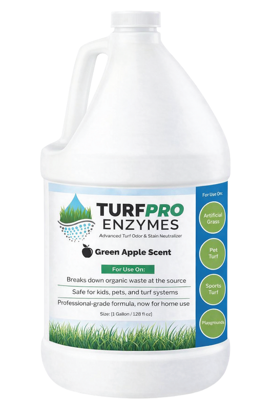 TurfPro Enzymes – Green Apple – 1 Gallon Concentrate