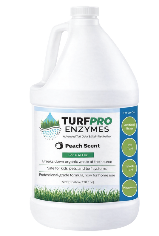 TurfPro Enzymes – Peach – 1 Gallon Concentrate